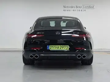 2025 Mercedes-Benz AMG GT с пробегом 318 км
