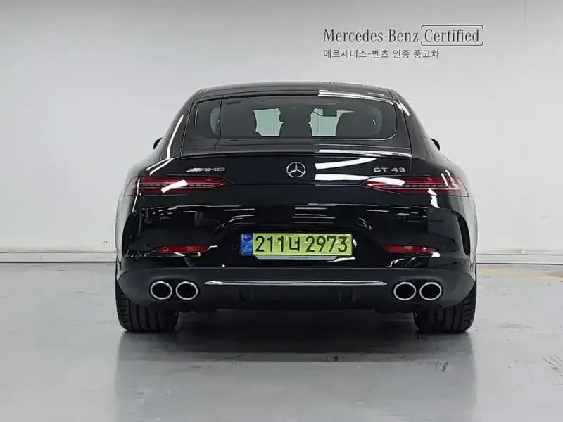 2025 Mercedes-Benz AMG GT с пробегом 318 км