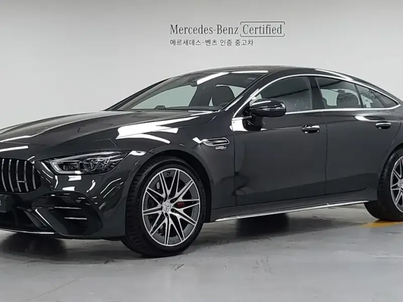 2025 Mercedes-Benz AMG GT с пробегом 5 769 км