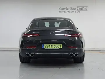 2025 Mercedes-Benz AMG GT с пробегом 5 769 км