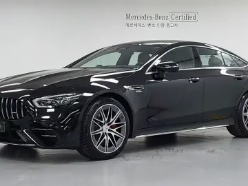 2025 Mercedes-Benz AMG GT с пробегом 50 км