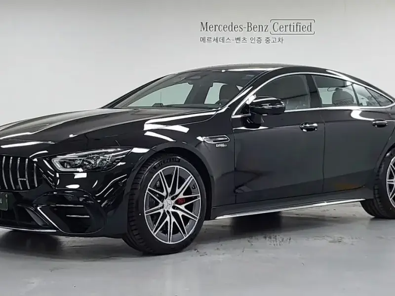 2025 Mercedes-Benz AMG GT с пробегом 50 км