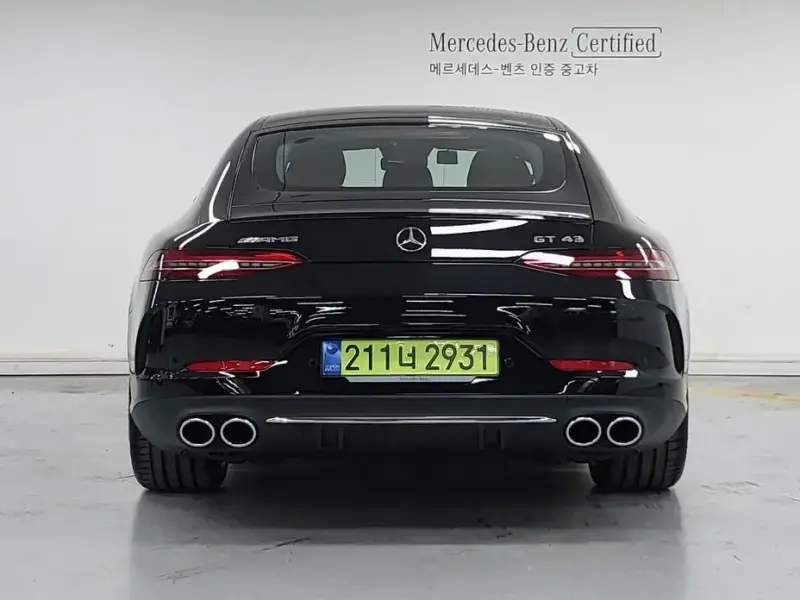 2025 Mercedes-Benz AMG GT с пробегом 50 км
