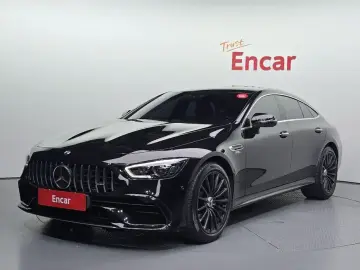 2020 Mercedes-Benz AMG GT с пробегом 128 675 км