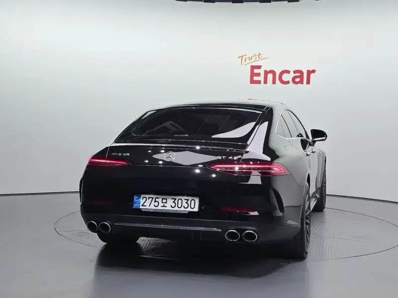 2020 Mercedes-Benz AMG GT с пробегом 128 675 км