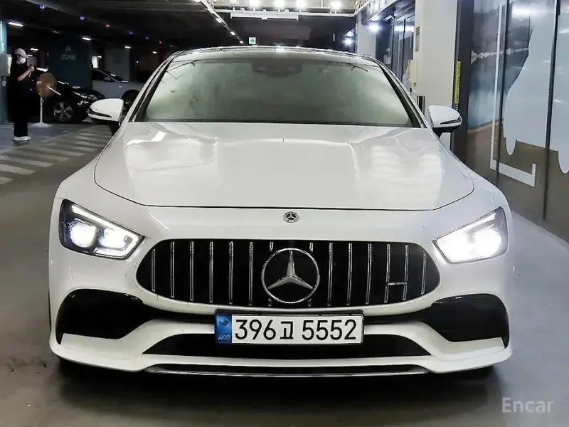 2021 Mercedes-Benz AMG GT с пробегом 44 663 км