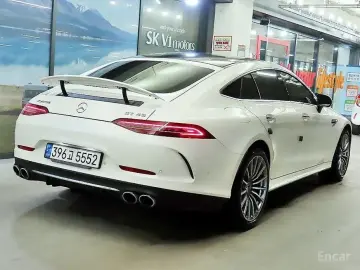 2021 Mercedes-Benz AMG GT с пробегом 44 663 км