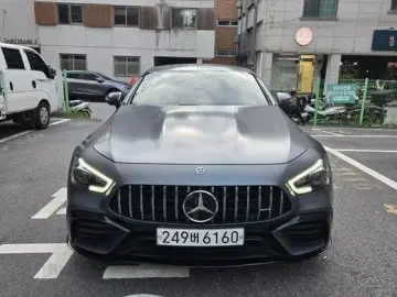 2020 Mercedes-Benz AMG GT с пробегом 87 000 км
