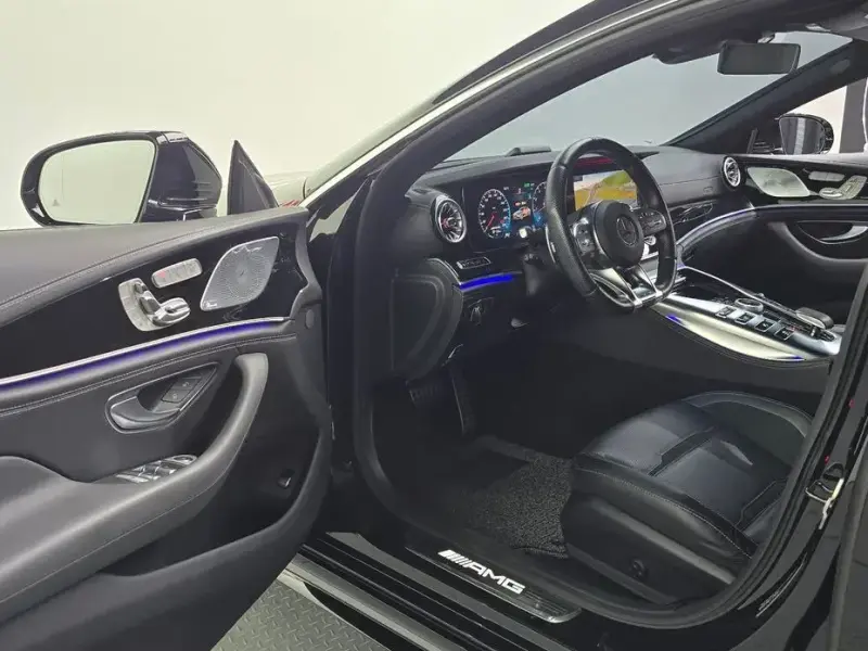 2020 Mercedes-Benz AMG GT с пробегом 128 675 км