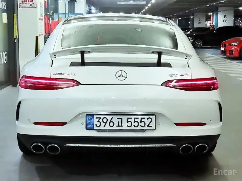 2021 Mercedes-Benz AMG GT с пробегом 44 663 км