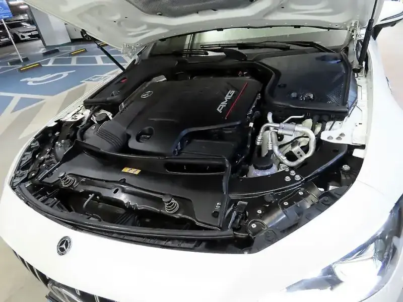 2021 Mercedes-Benz AMG GT с пробегом 44 663 км