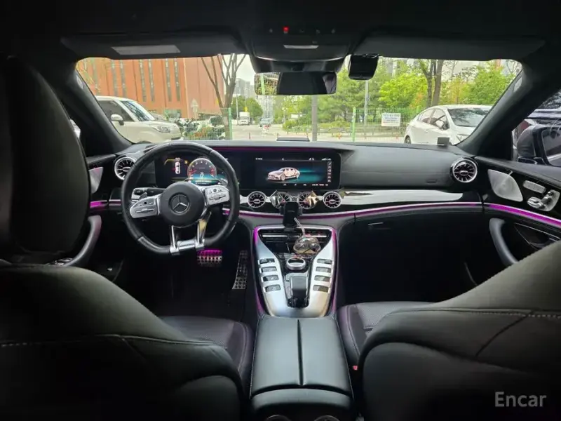 2020 Mercedes-Benz AMG GT с пробегом 87 000 км