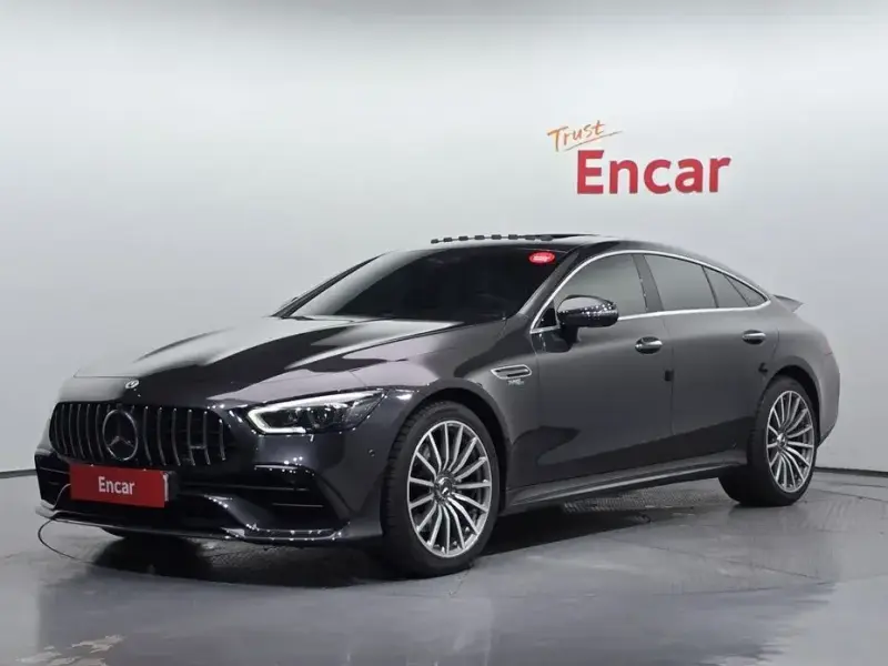2021 Mercedes-Benz AMG GT с пробегом 73 052 км