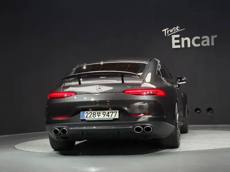 2023 Mercedes-Benz AMG GT с пробегом 24 923 км