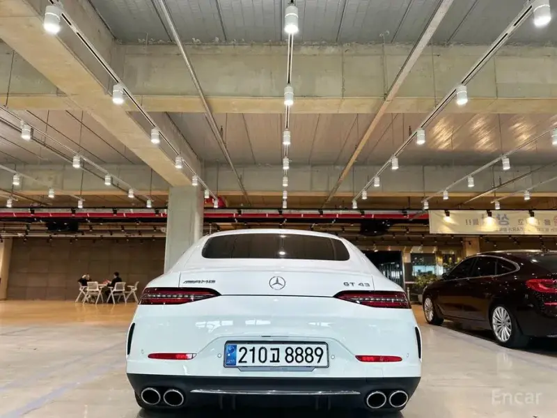 2023 Mercedes-Benz AMG GT с пробегом 52 500 км