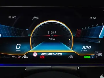 2021 Mercedes-Benz AMG GT с пробегом 73 052 км