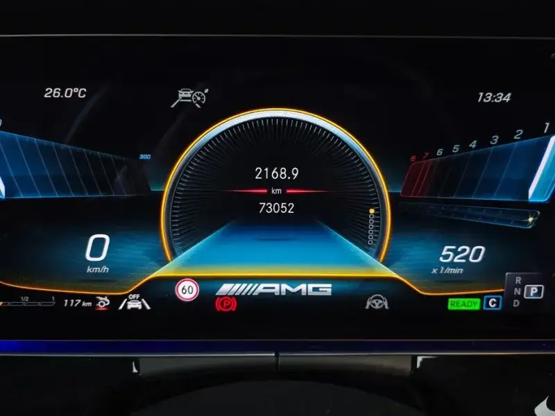 2021 Mercedes-Benz AMG GT с пробегом 73 052 км