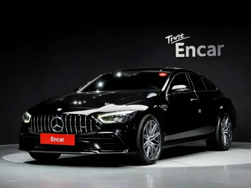 2022 Mercedes-Benz AMG GT с пробегом 40 104 км