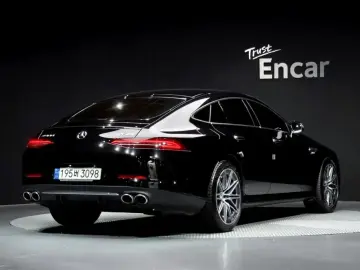 2022 Mercedes-Benz AMG GT с пробегом 40 104 км