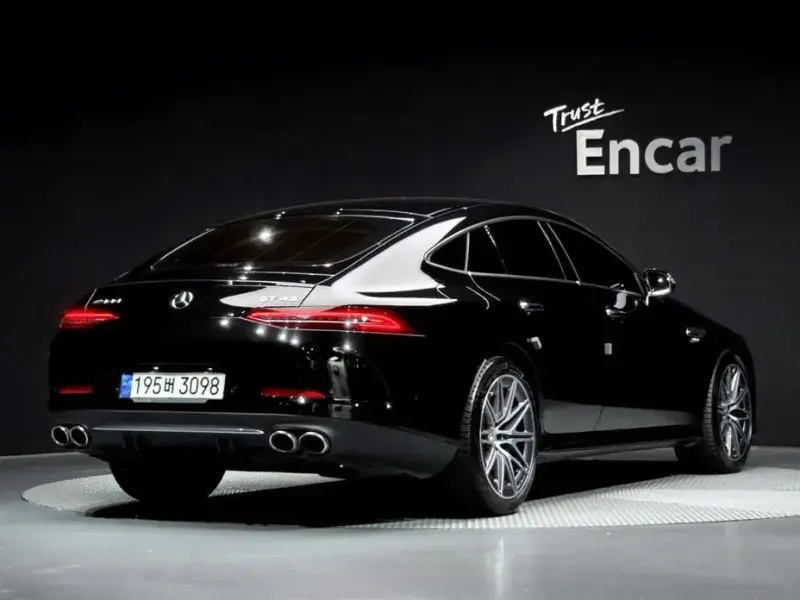 2022 Mercedes-Benz AMG GT с пробегом 40 104 км