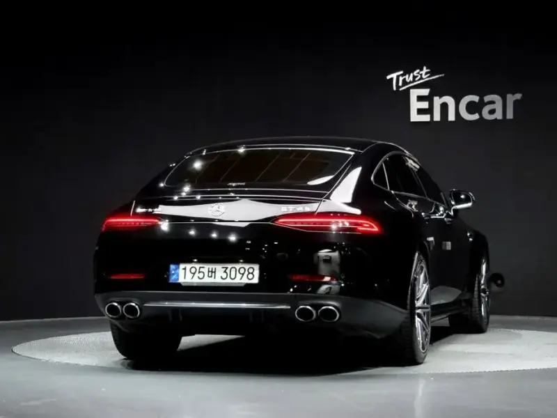 2022 Mercedes-Benz AMG GT с пробегом 40 104 км