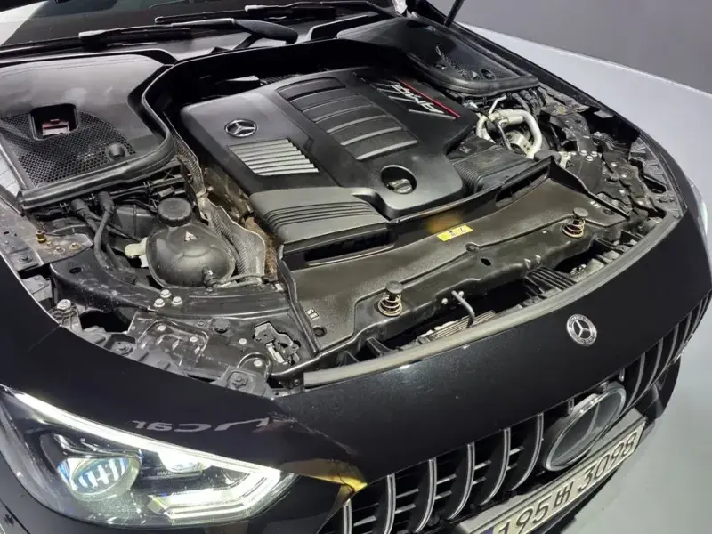 2022 Mercedes-Benz AMG GT с пробегом 40 104 км