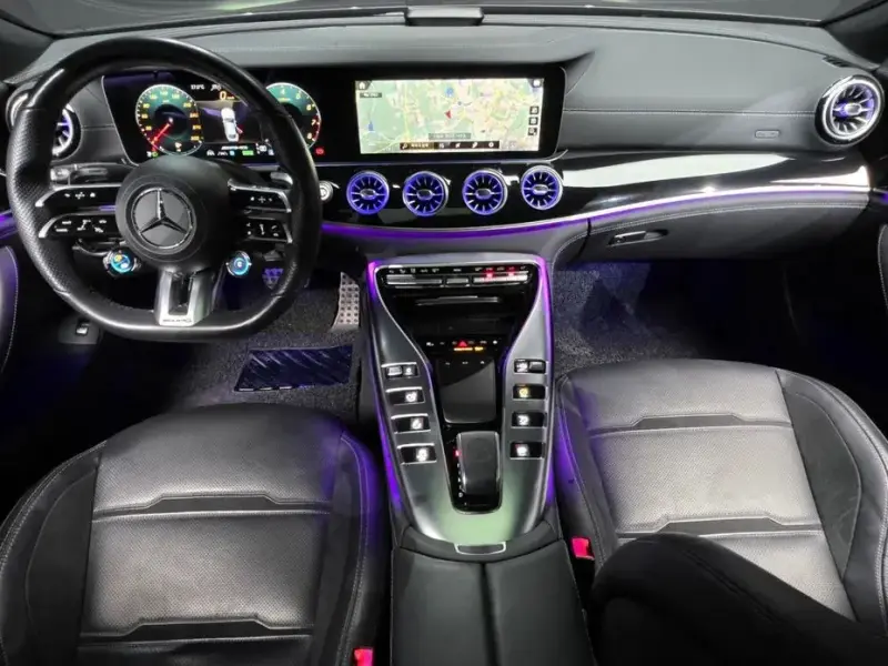 2022 Mercedes-Benz AMG GT с пробегом 40 104 км