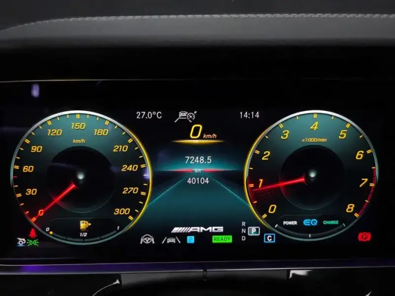 2022 Mercedes-Benz AMG GT с пробегом 40 104 км