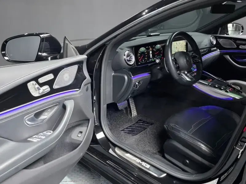 2022 Mercedes-Benz AMG GT с пробегом 40 104 км