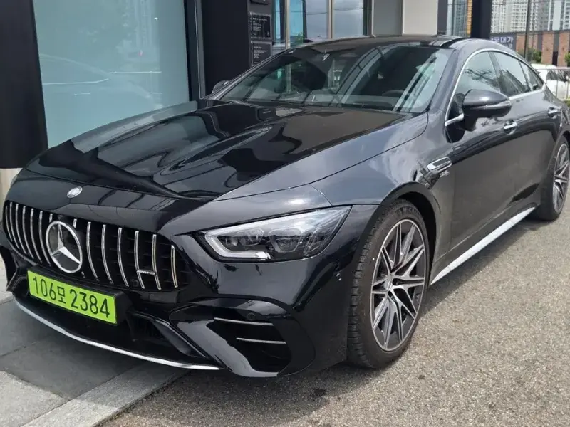 2025 Mercedes-Benz AMG GT с пробегом 250 км