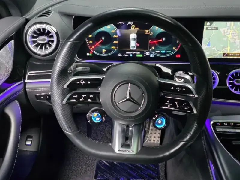 2022 Mercedes-Benz AMG GT с пробегом 40 104 км