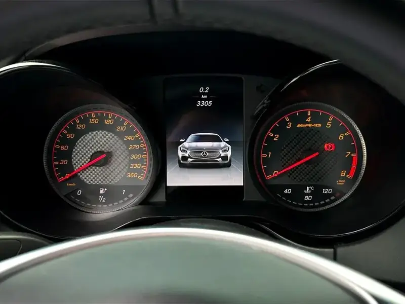 2019 Mercedes-Benz AMG GT с пробегом 3 305 км