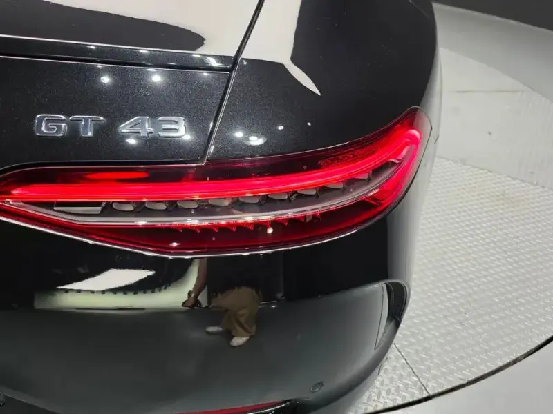 2022 Mercedes-Benz AMG GT с пробегом 40 104 км