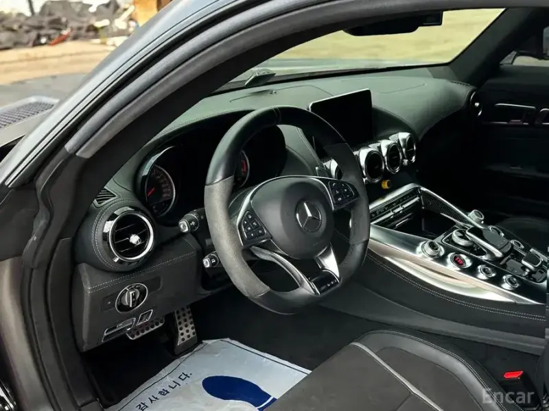 2019 Mercedes-Benz AMG GT с пробегом 3 305 км