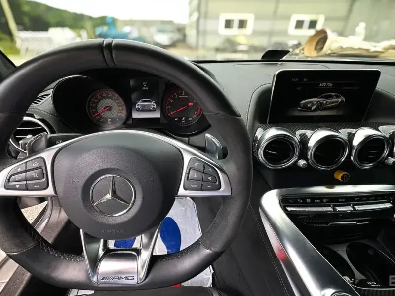2019 Mercedes-Benz AMG GT с пробегом 3 305 км