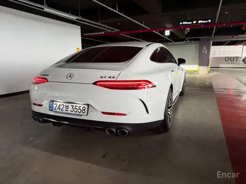 2024 Mercedes-Benz AMG GT с пробегом 22 500 км
