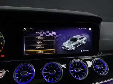 2022 Mercedes-Benz AMG GT с пробегом 40 104 км