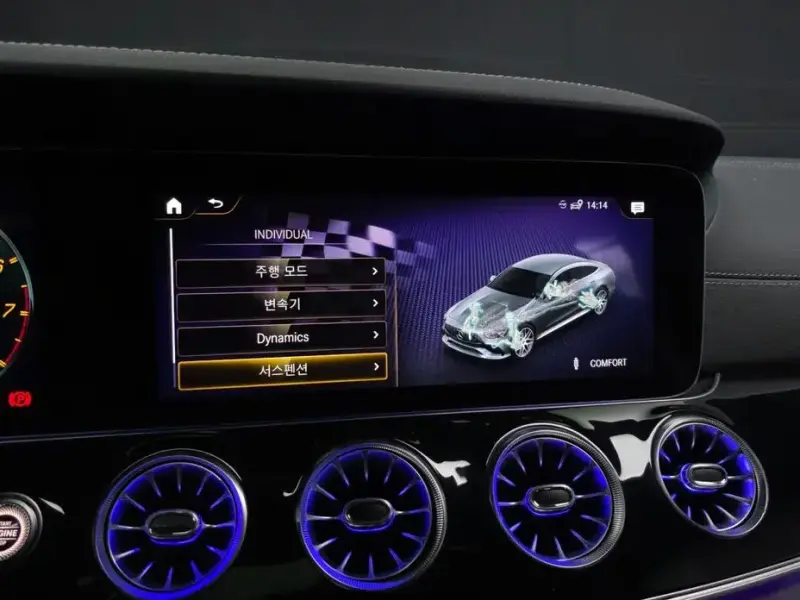 2022 Mercedes-Benz AMG GT с пробегом 40 104 км