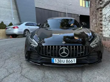 2021 Mercedes-Benz AMG GT с пробегом 5 000 км