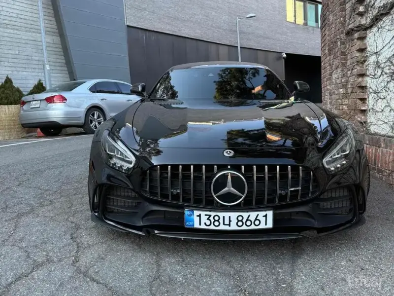 2021 Mercedes-Benz AMG GT с пробегом 5 000 км