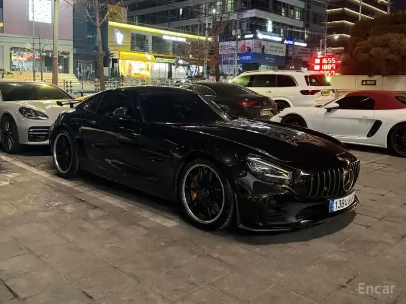 2021 Mercedes-Benz AMG GT с пробегом 5 000 км