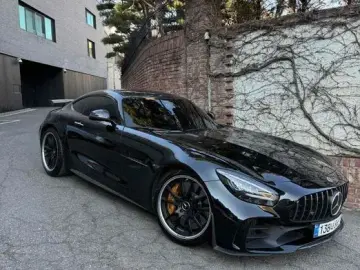 2021 Mercedes-Benz AMG GT с пробегом 5 000 км