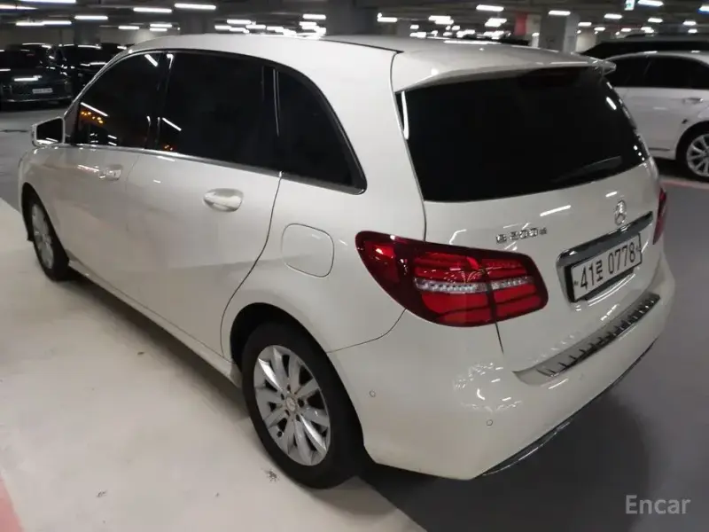 2016 Mercedes-Benz B-Класс с пробегом 44 000 км