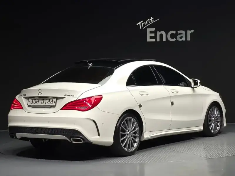 2015 Mercedes-Benz CLA с пробегом 221 291 км