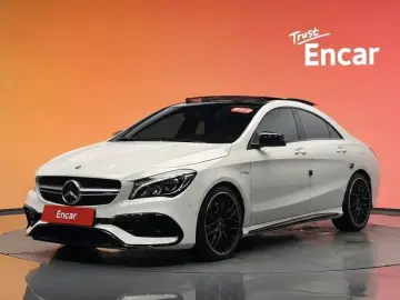 2017 Mercedes-Benz CLA с пробегом 76 675 км