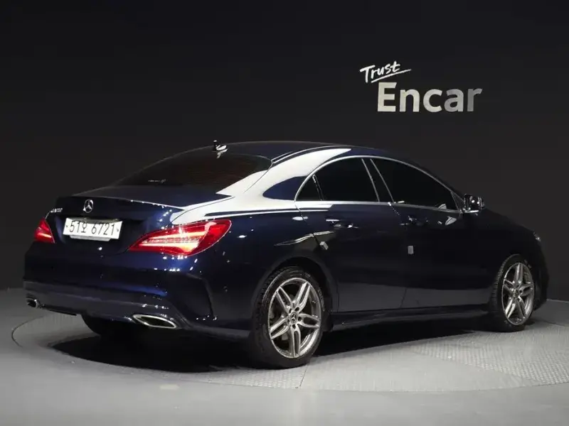 2018 Mercedes-Benz CLA с пробегом 73 411 км