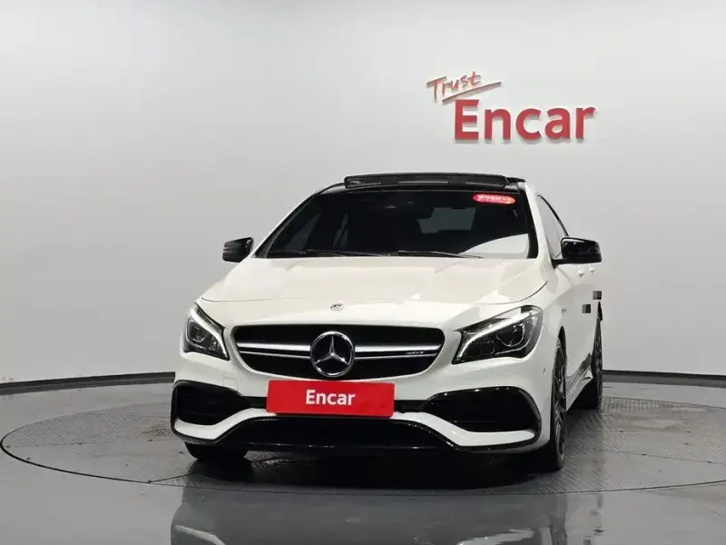 2017 Mercedes-Benz CLA с пробегом 76 675 км