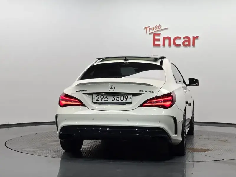 2017 Mercedes-Benz CLA с пробегом 76 675 км