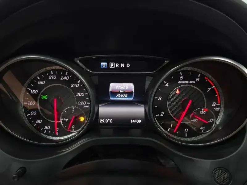 2017 Mercedes-Benz CLA с пробегом 76 675 км