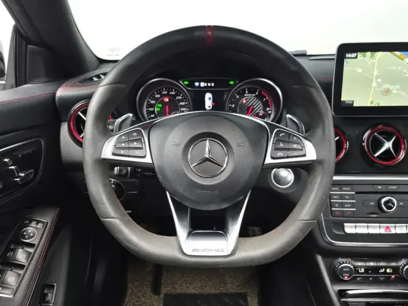 2017 Mercedes-Benz CLA с пробегом 76 675 км